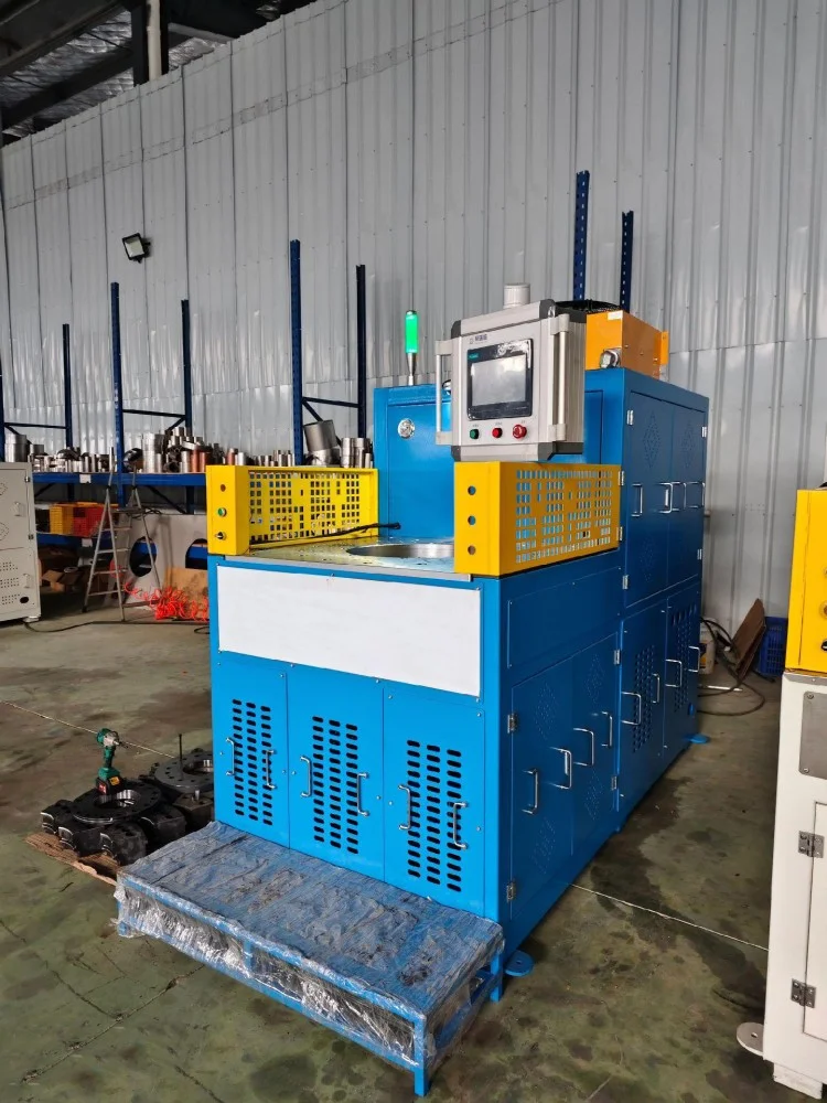 servo driven tube end forming machine