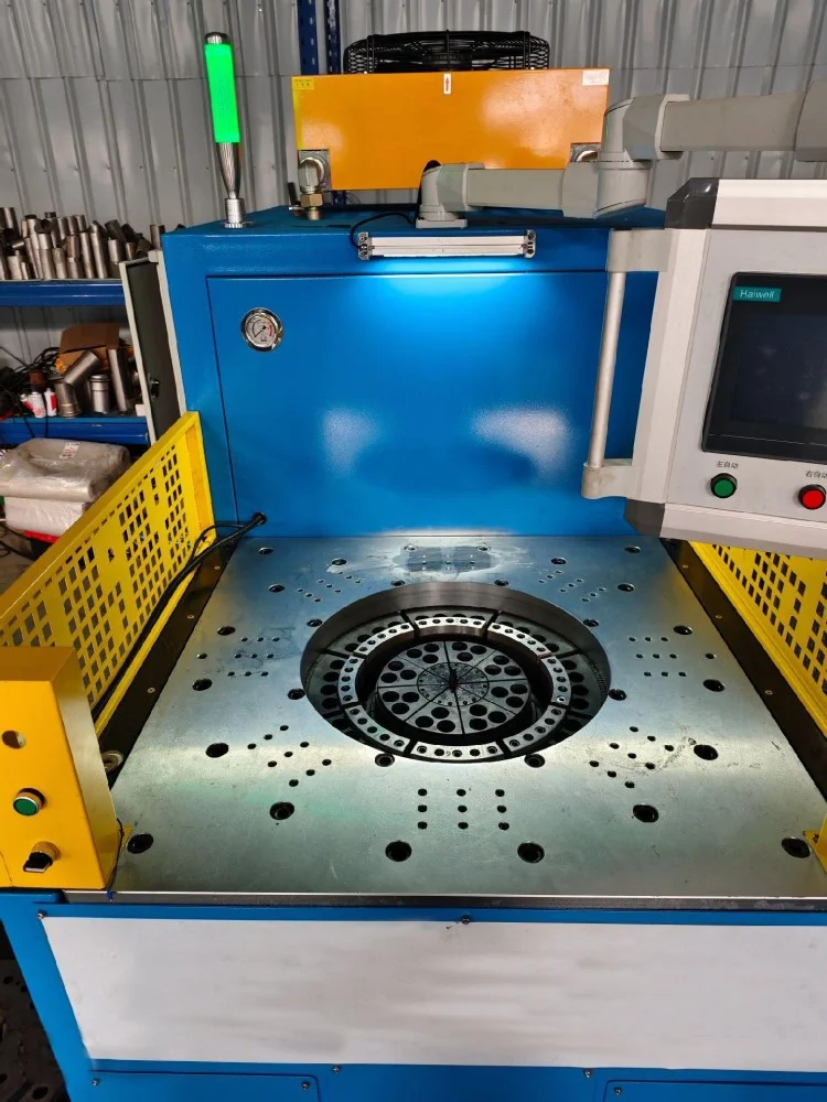 single head cnc tube end forming machine