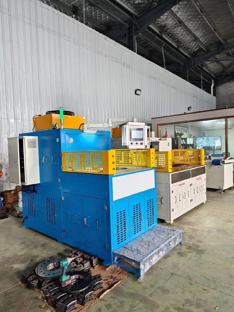 single station cnc tube end forming machine for automotive parts