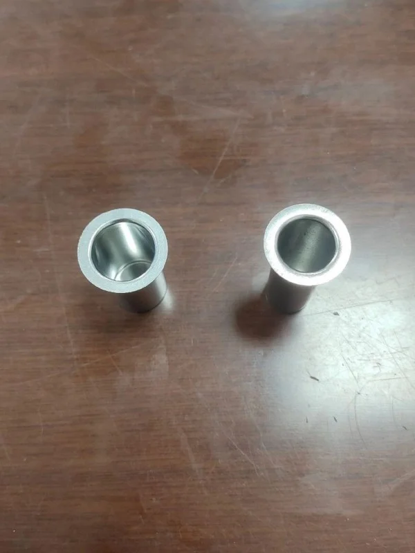 stainless steel flanged bushings