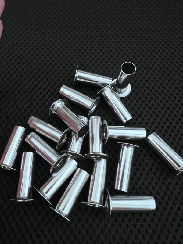 stainless steel flanged cylinders