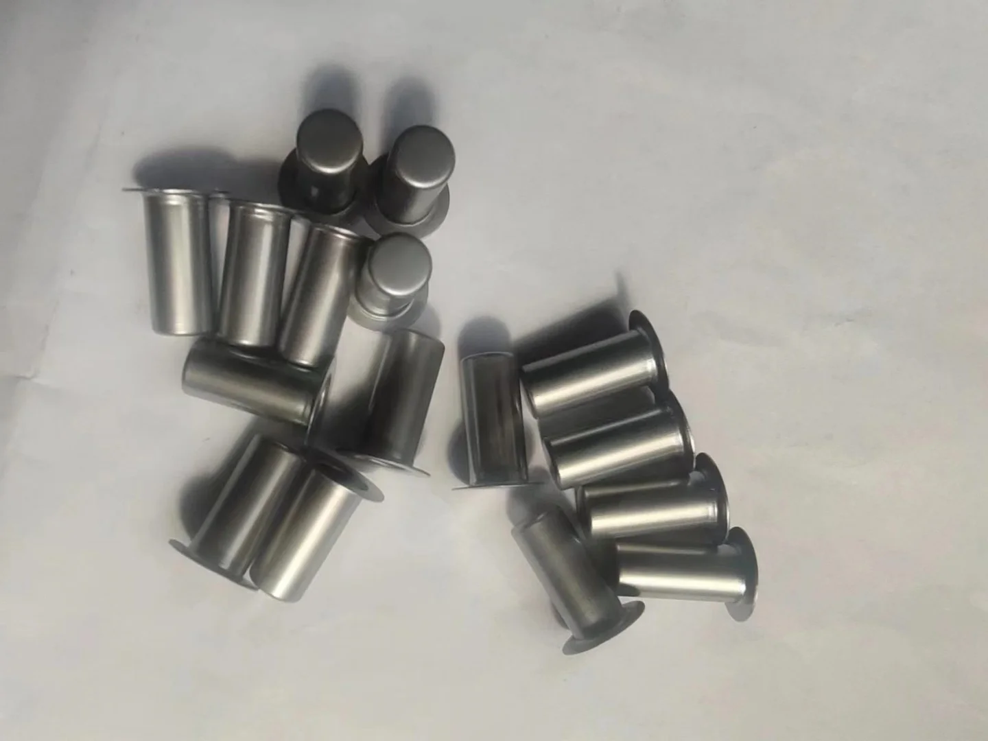 stainless steel flanged parts sealed cups
