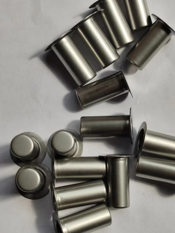 stainless steel flanged sleeves