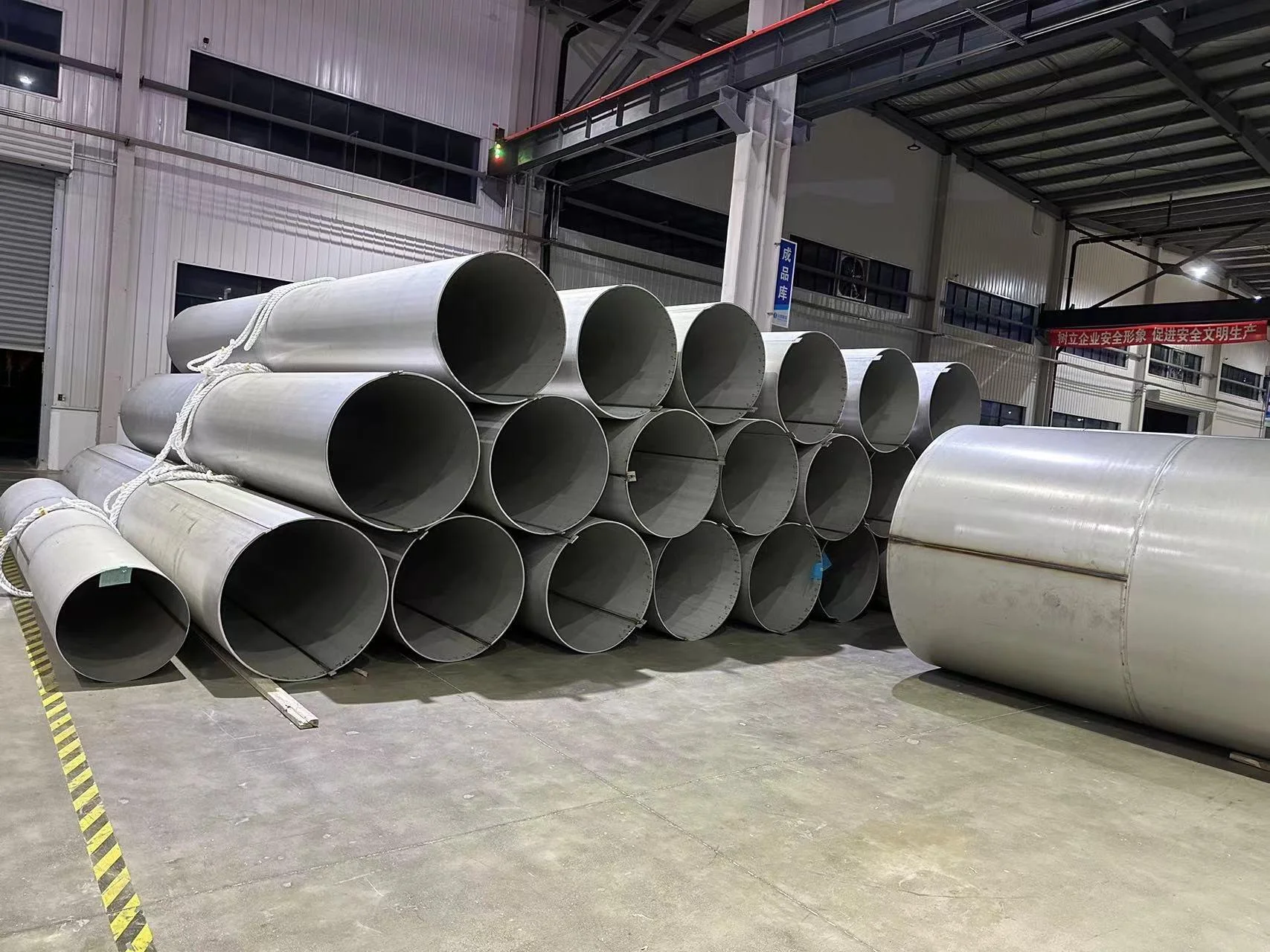 stainless steel welded tube product appearance and structure 1