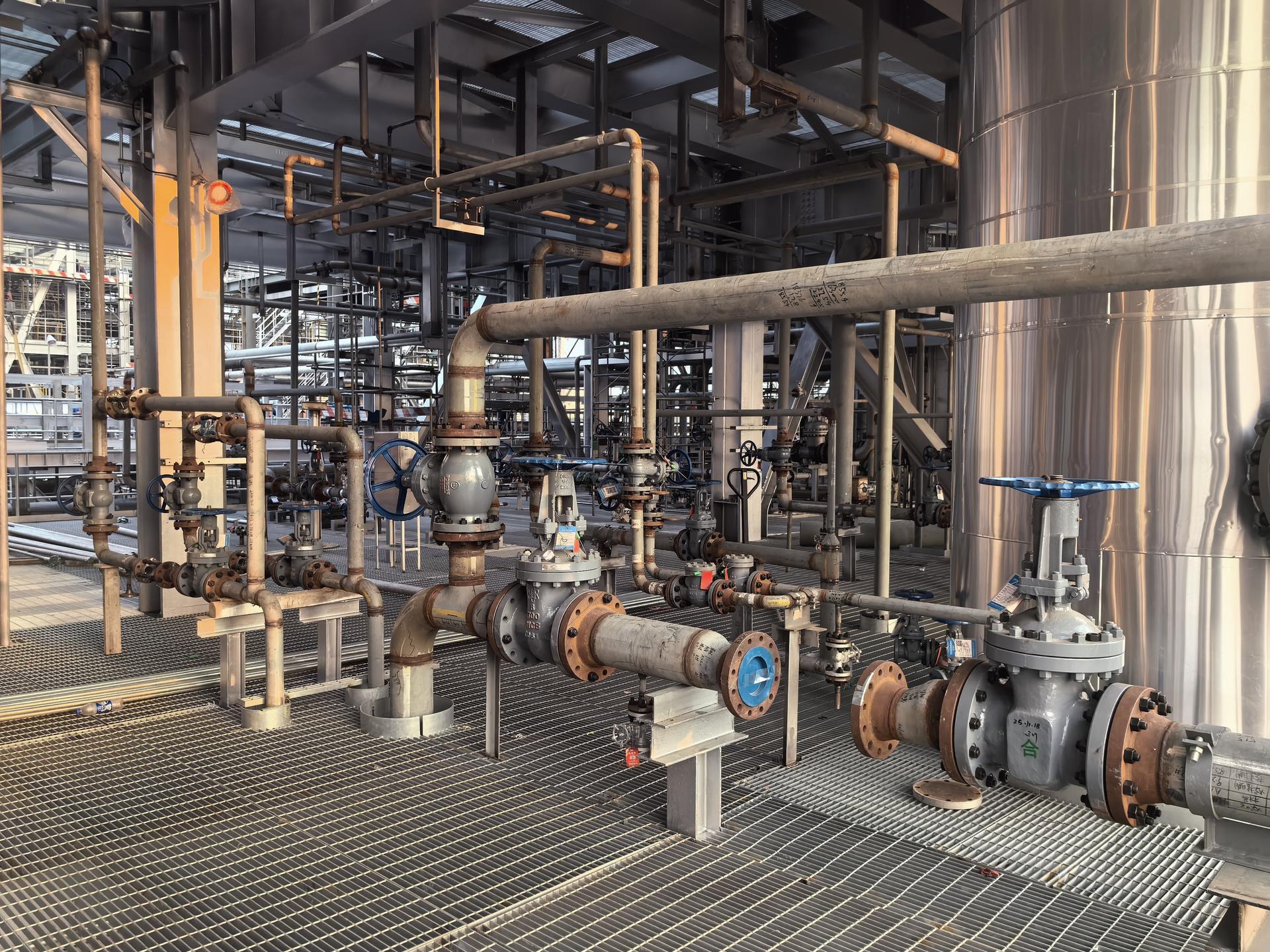 stainless steel welded tubes for water treatment and seawater desalination