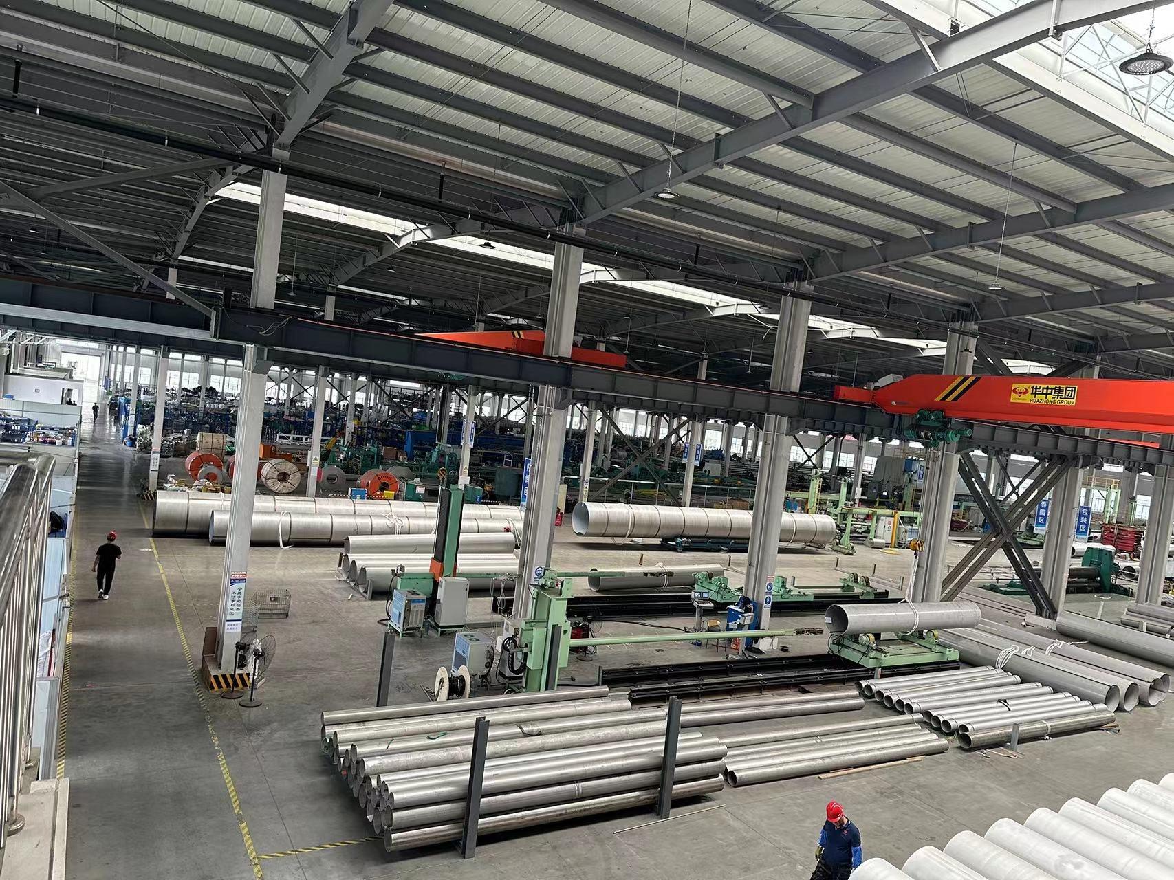 stainless steel welded tube