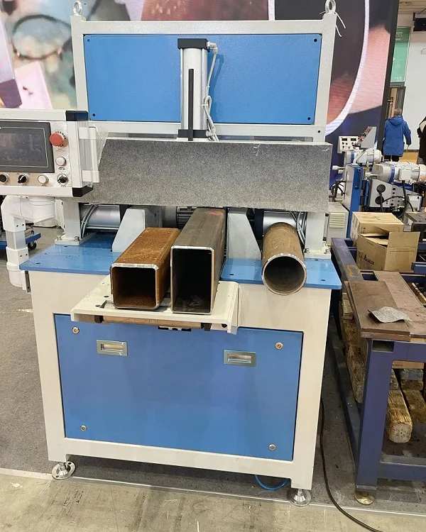 stationary cnc pipe and tube beveling machine