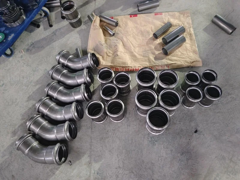 tube end forming elbow socket fittings