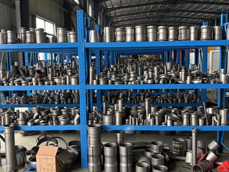 tube end forming pipe fittings inventory