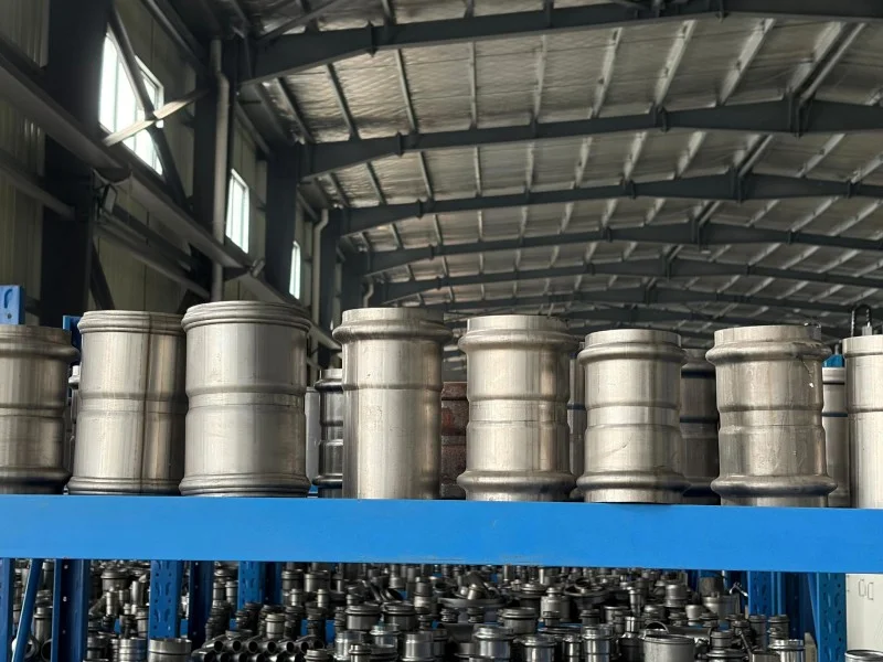 tube end forming tooling stock