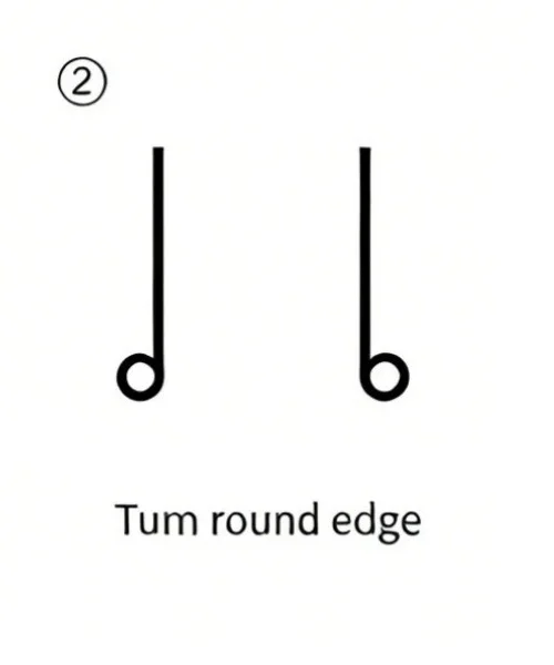 turn round edge
