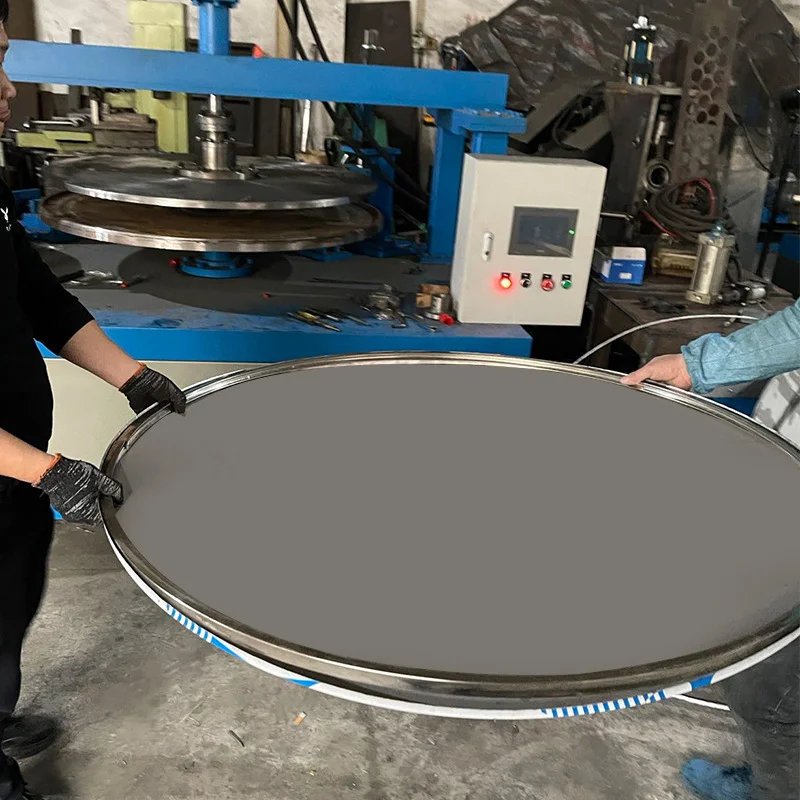 turntable flanging product