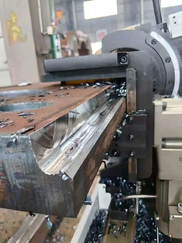 u groove plate edge milling machine