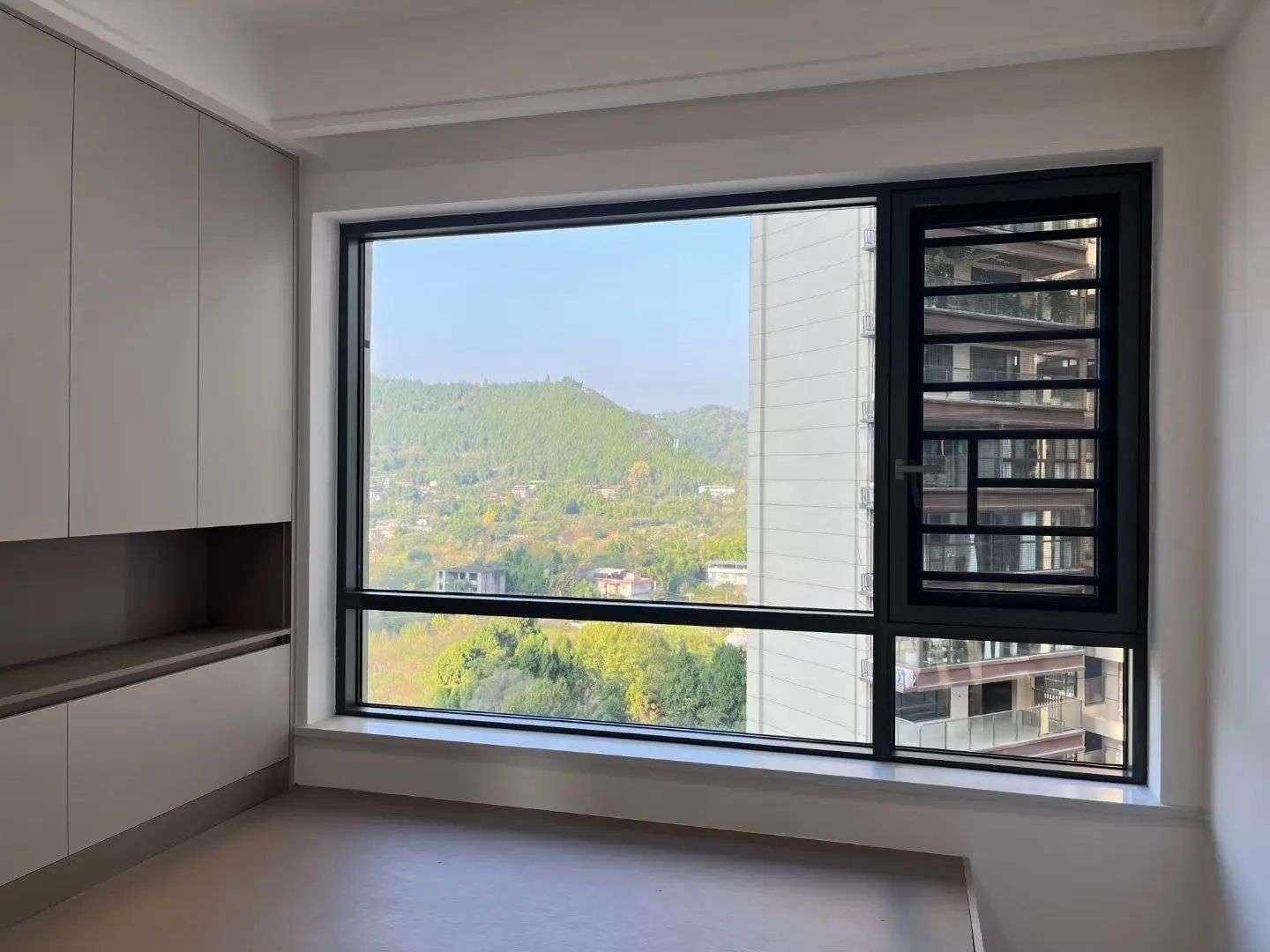 aluminium sliding window track system modern balcony2