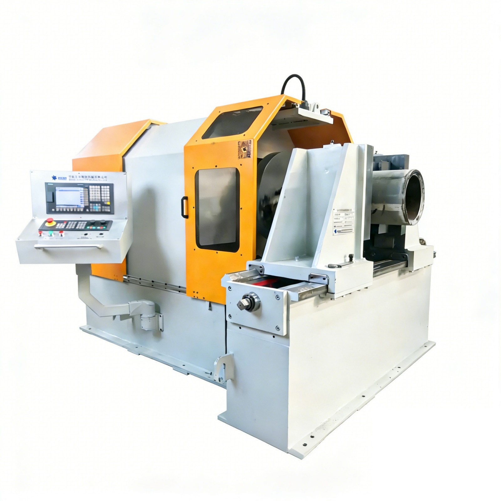 cnc high speed stationary pipe beveling machine img2