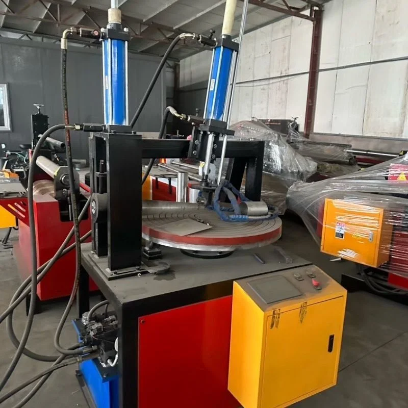 двухколонный гидравлический конвейер и конусный прокатный стан с вращающимся рабочим столом