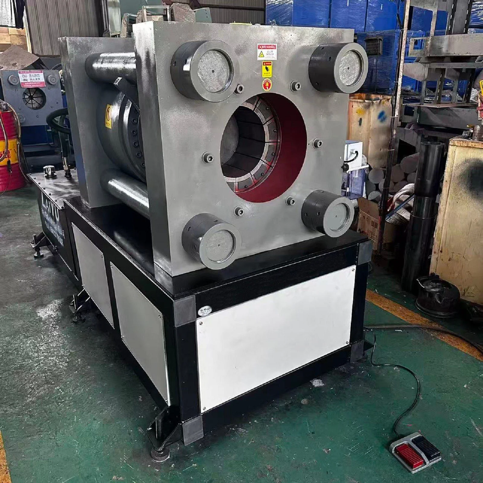 aek ylts series cnc pipe end forming machine