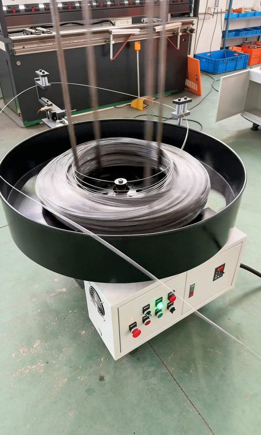 automatic payoff reel system