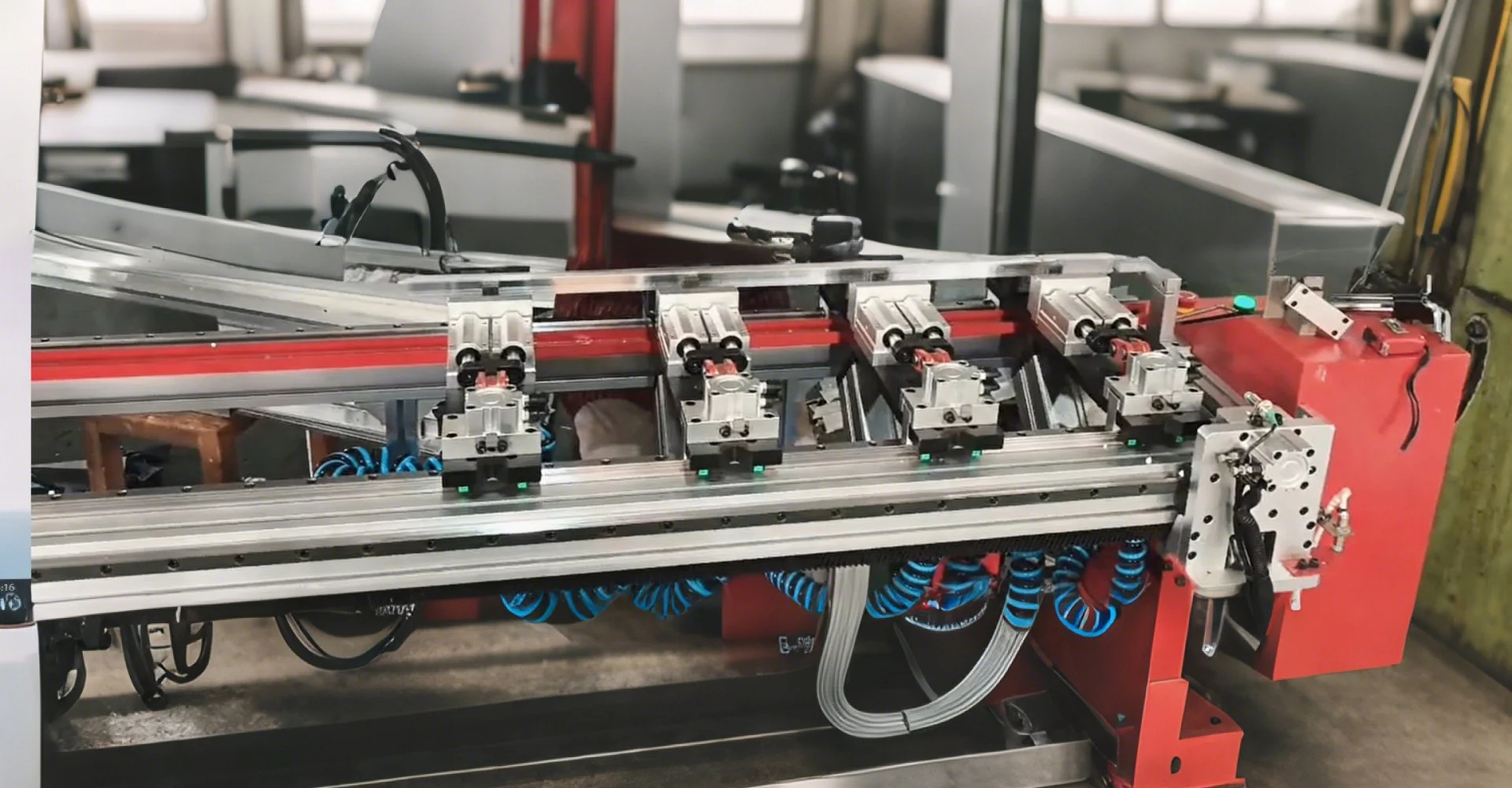 cnc profile punching machine main equipment detail