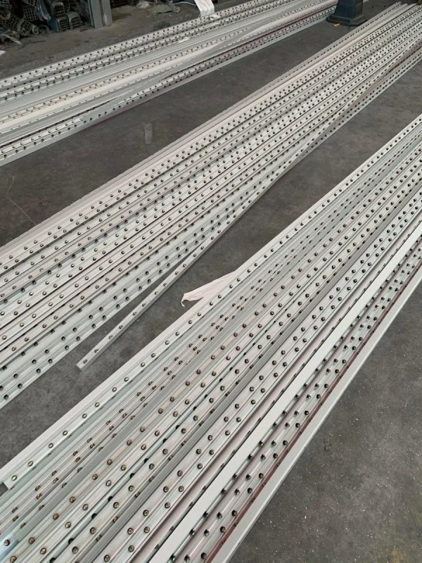 cnc punched aluminum profile for hvac vent