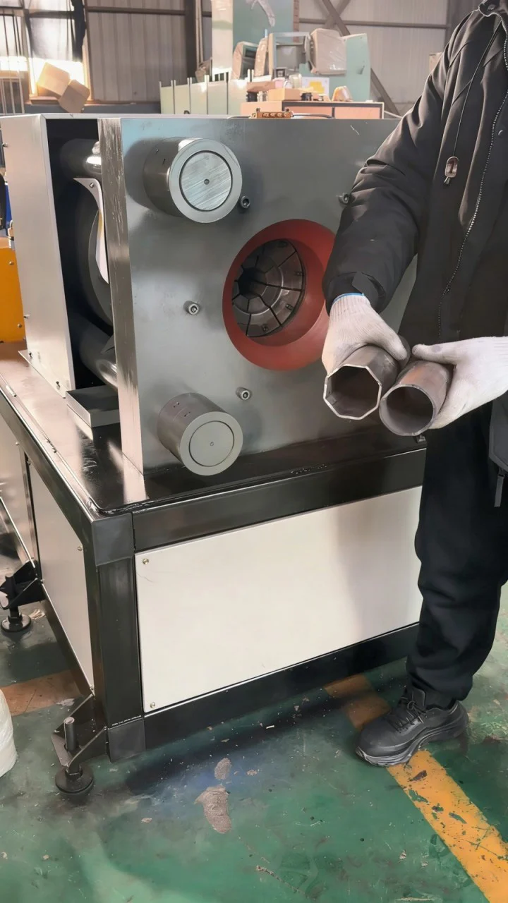 cnc tube end forming machine for exhaust systems