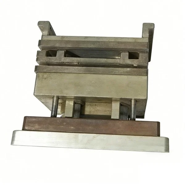 detachable clip die for plastic profiles