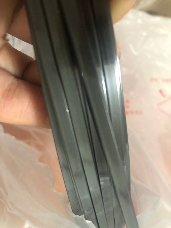 finished product metal flat wire high precision forming