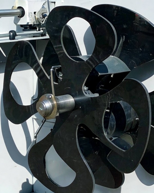 flattener automatic take up reel finished wire winding