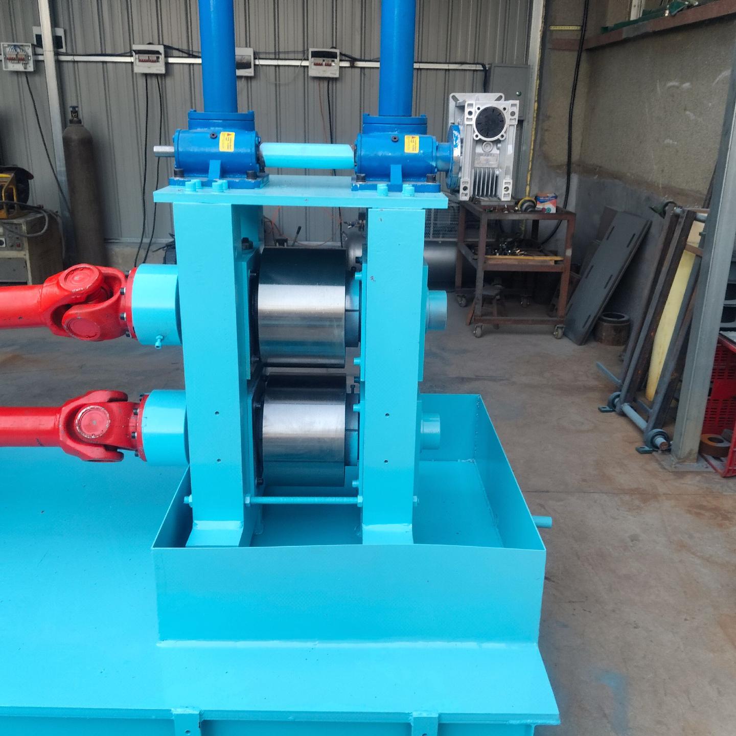 flattener core roller area custom color frame universal shaft drive