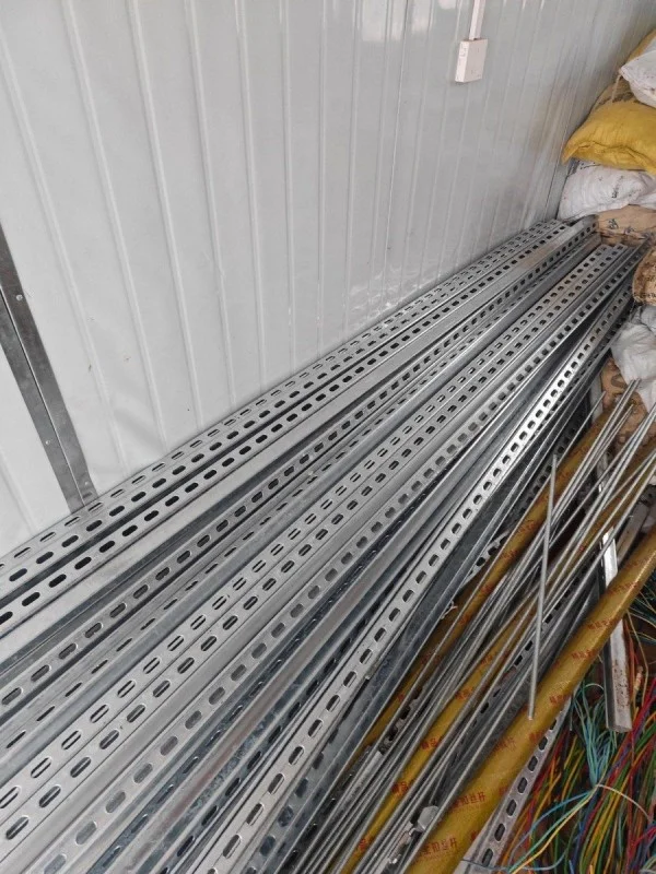 galvanized perforated c channel steel profile