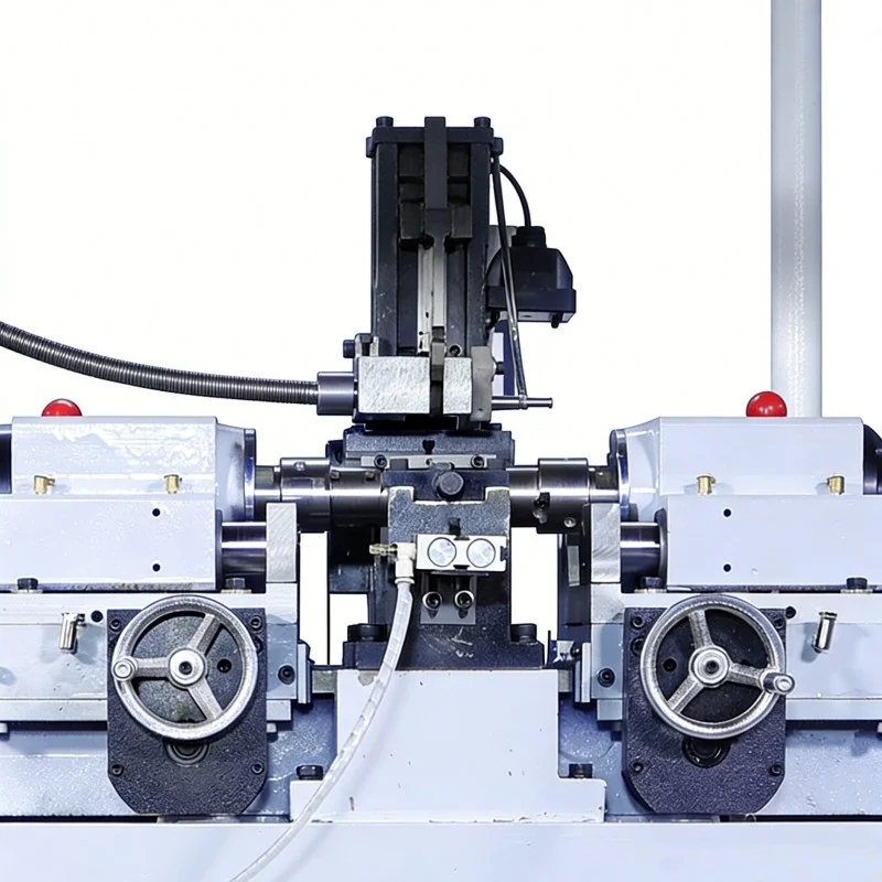 hand wheel move the handwheel to adjust the chamfer length