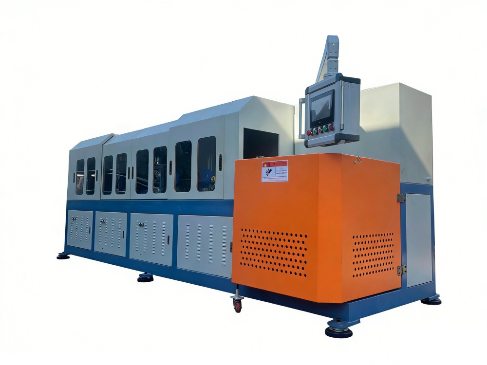 heavy duty wire flattening production line overall equipment appearance