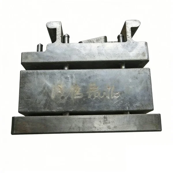 hinge type latch hole die