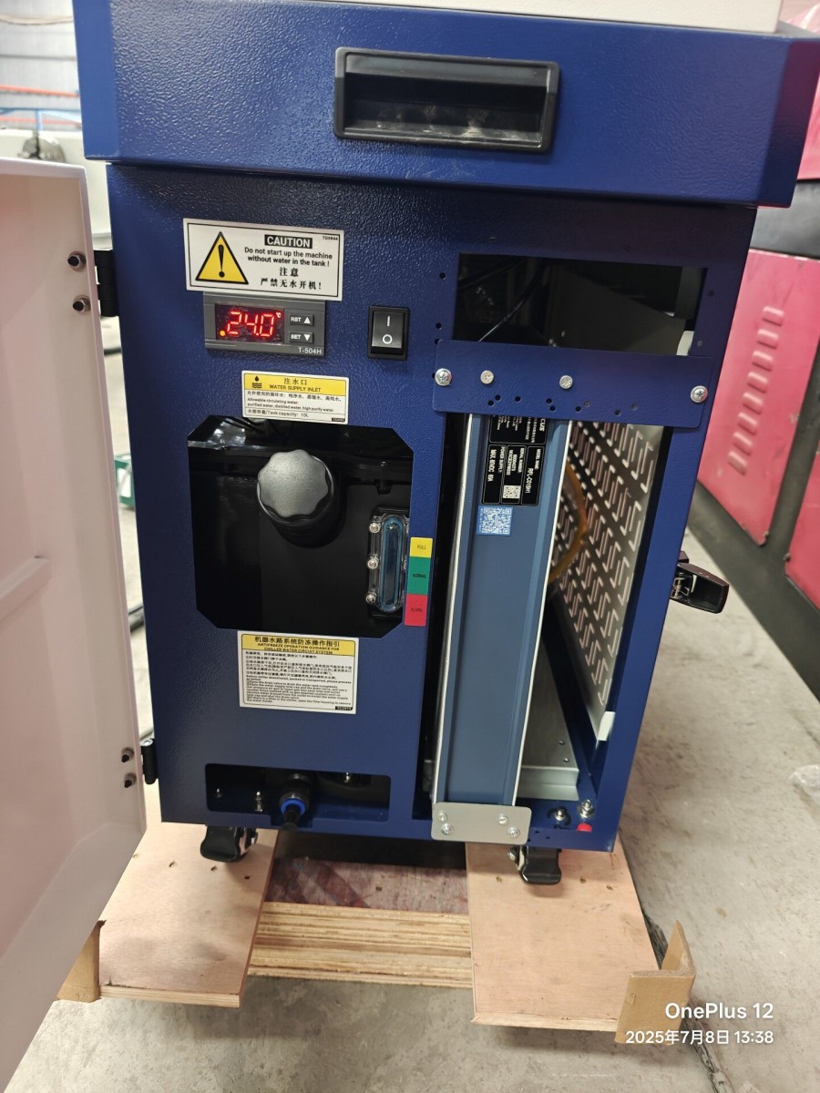 industrial chiller unit for laser tube cutting machine