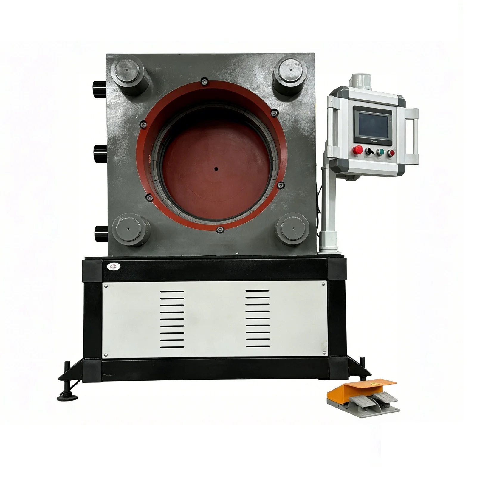 large diameter cnc hydraulic pipe reducing machine