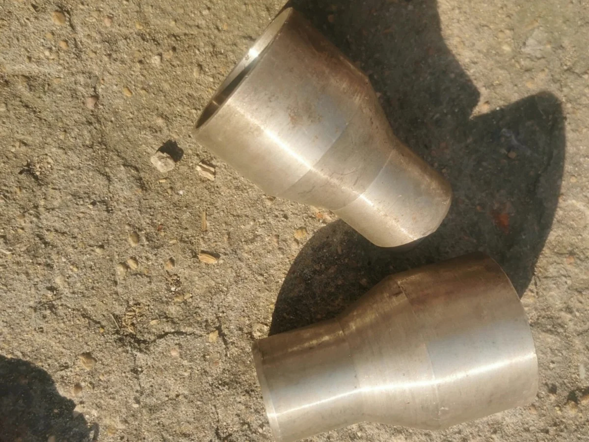 metal tube reducing fitting finished product