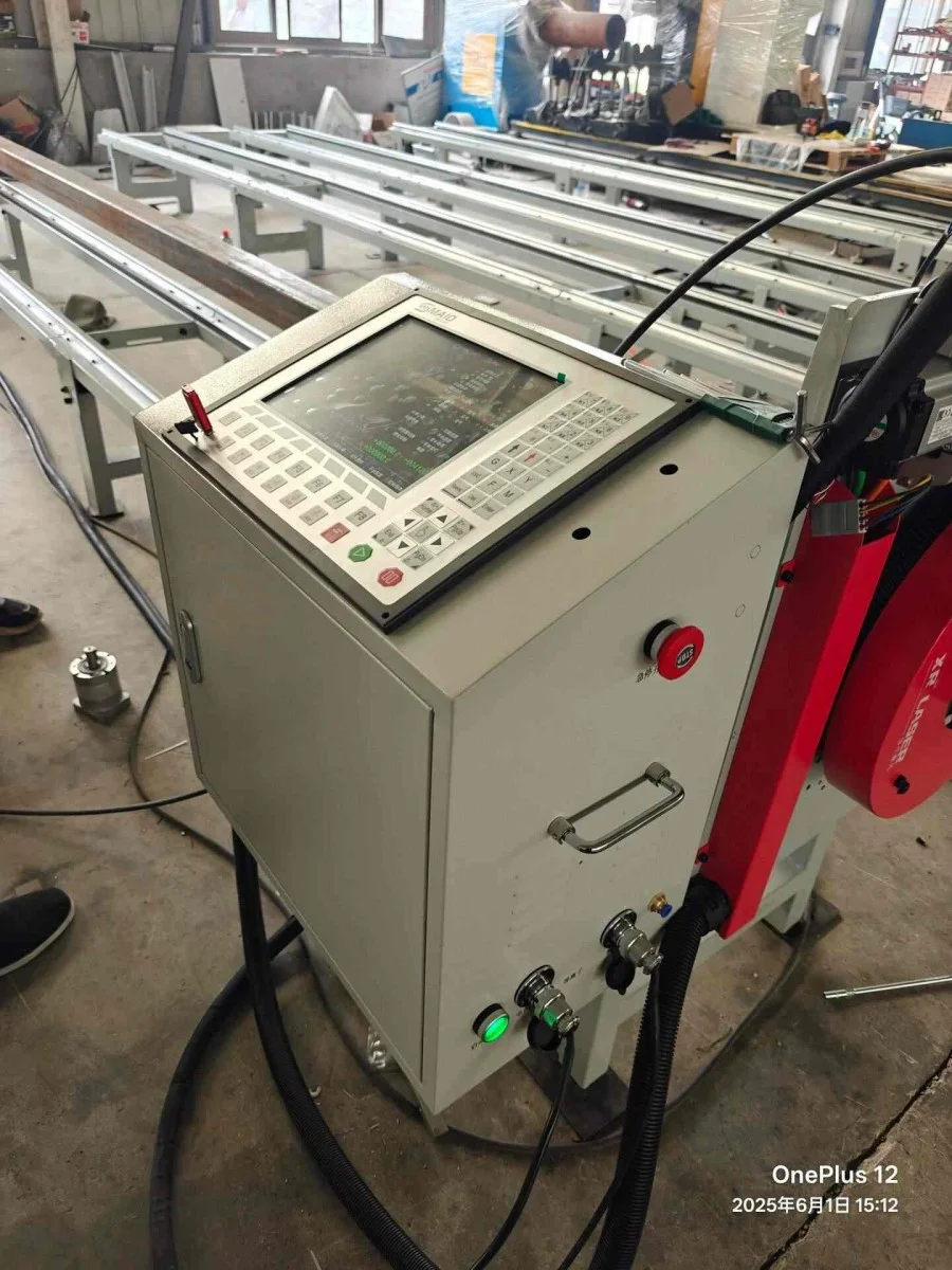 portable laser tube cutter cnc control cabinet