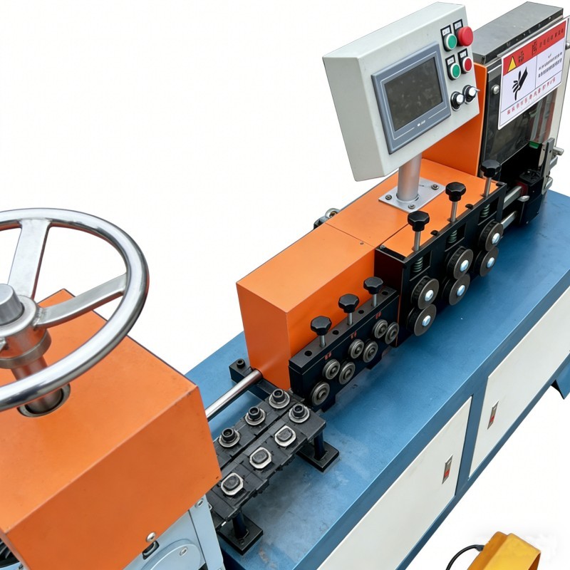 precision straightening roller set cnc control panel system
