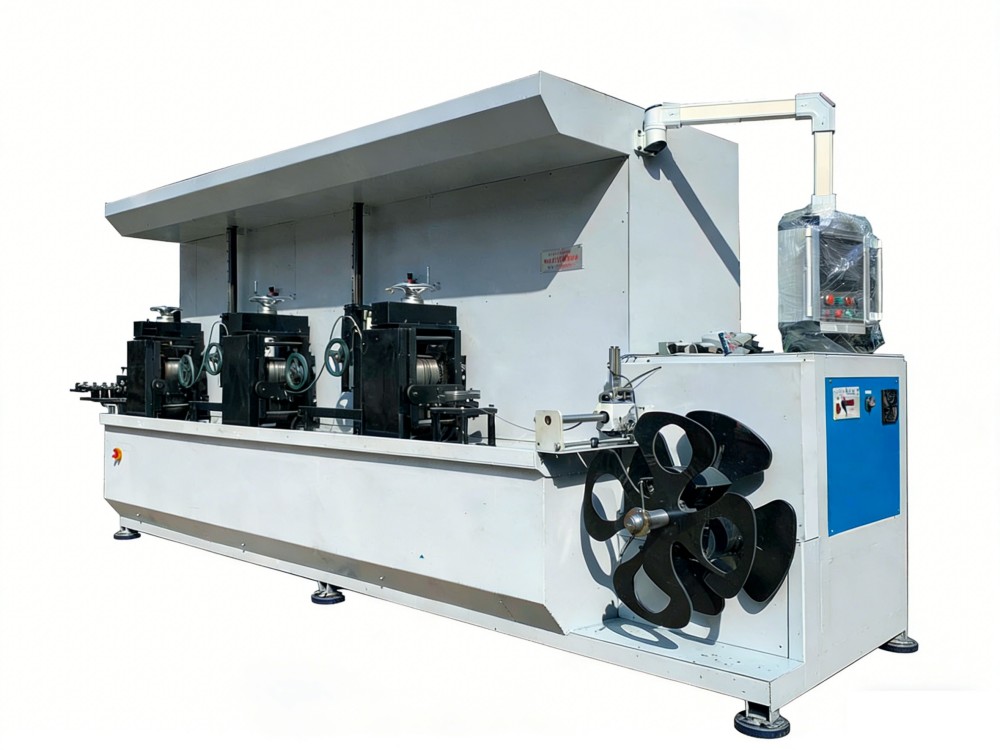 precision three stand mill forming area electrical control system