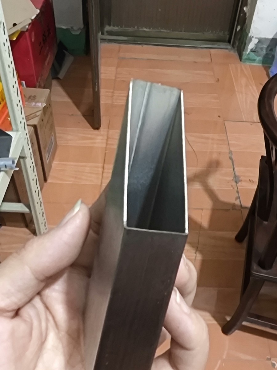 square tube high precision laser cutting end face