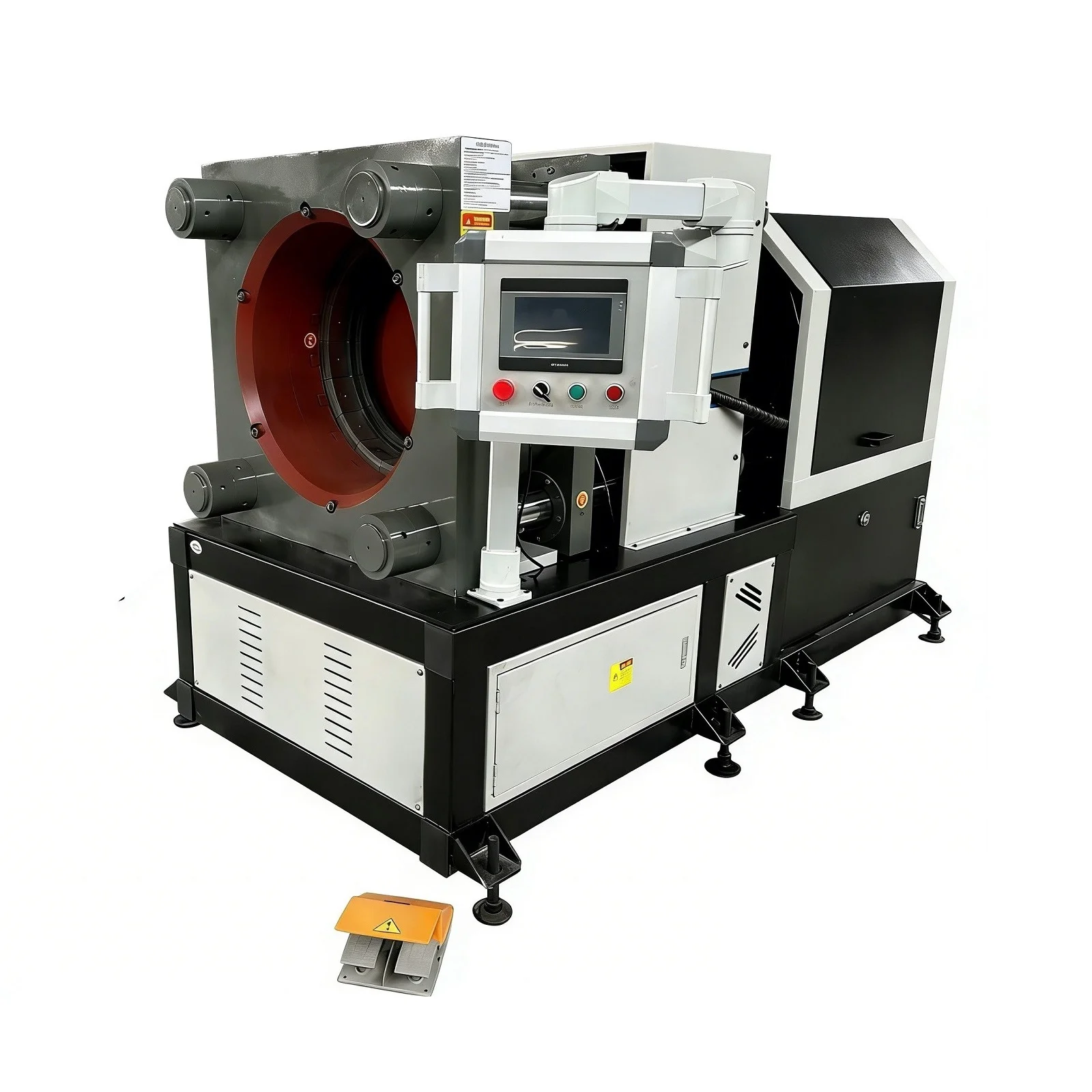 thick wall cnc tube reducing machine