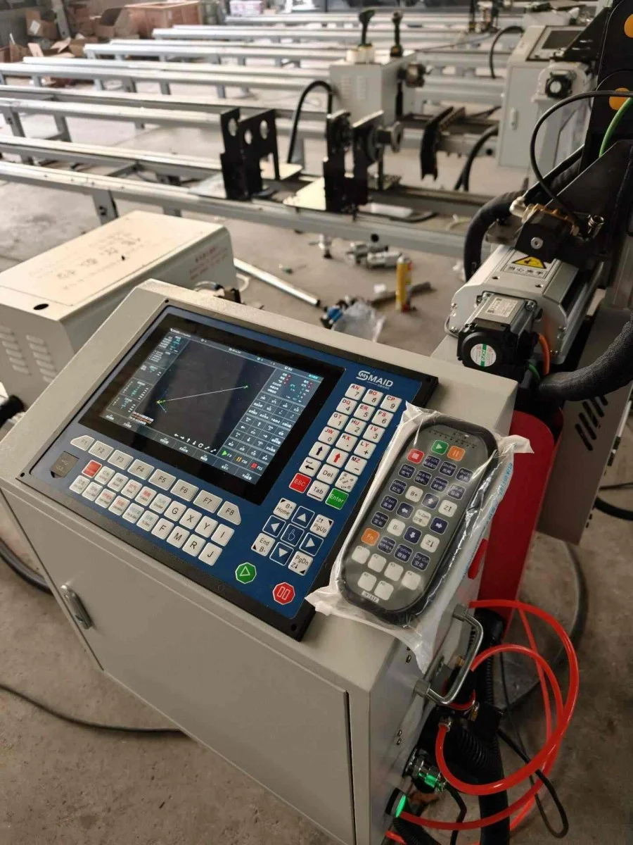 tube laser cutter cnc control cabinet with remote control