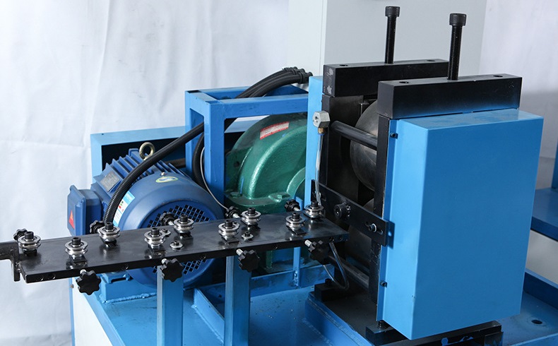 Máquina aplanadora de alambre, motor principal, caja de engranajes, conjunto de rodillos de laminación