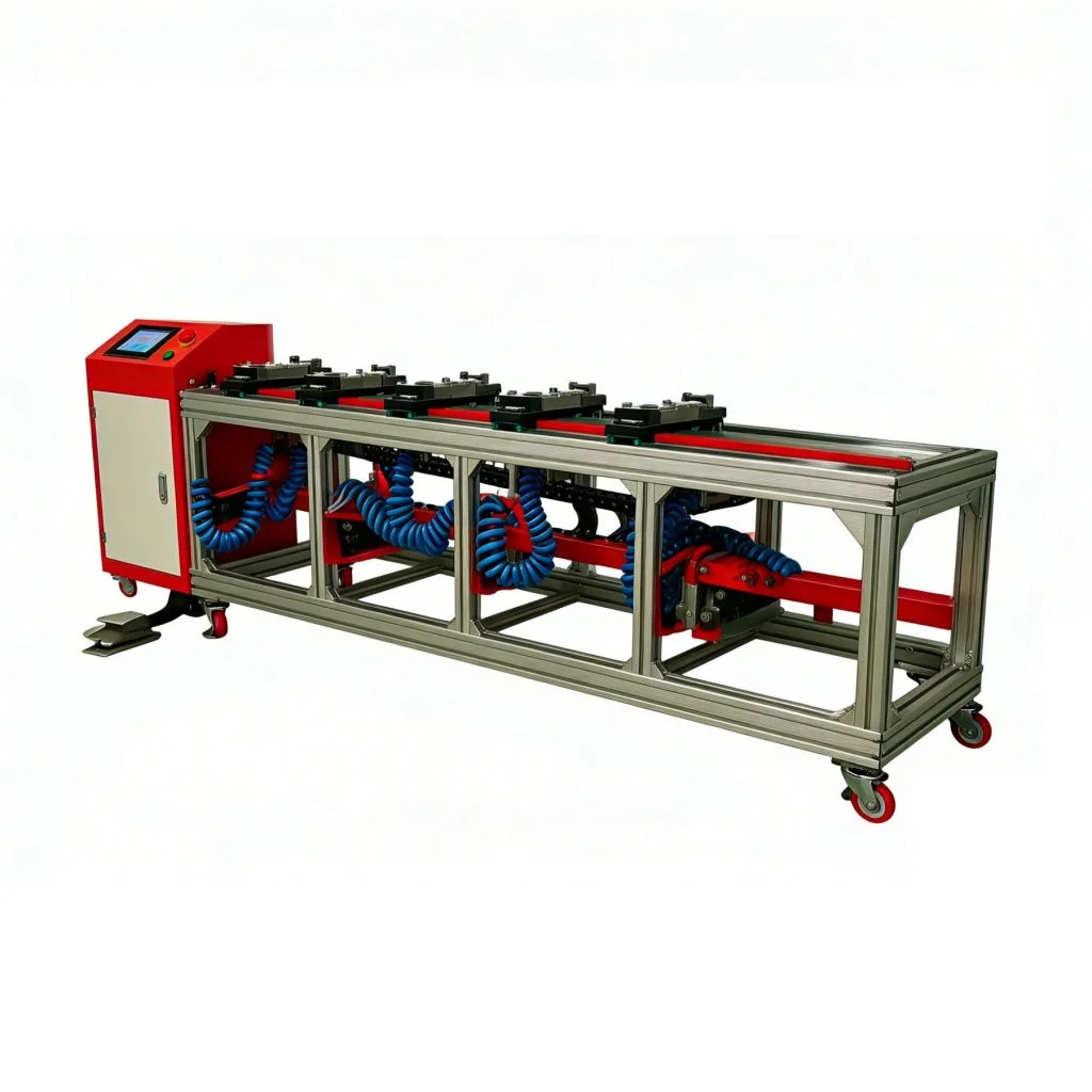 Punzonatrice CNC a fori multipli per profili alekvs imgs3