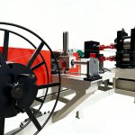 wytrzymała maszyna do prostowania drutu z nawijarką alekvs img2