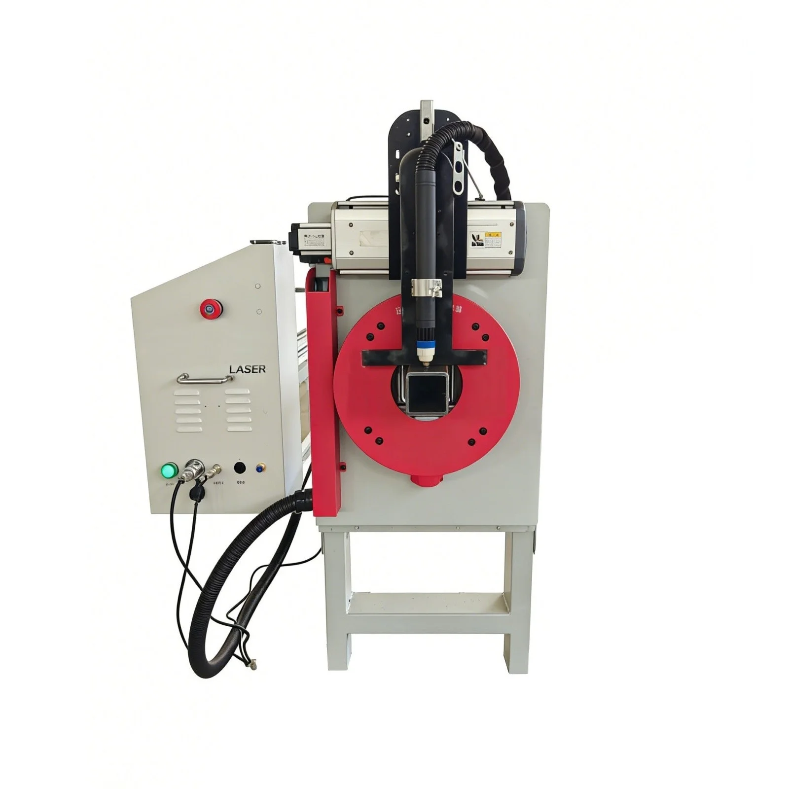 portable fiber laser tube cutting machine for round and square tubes alekvs img3