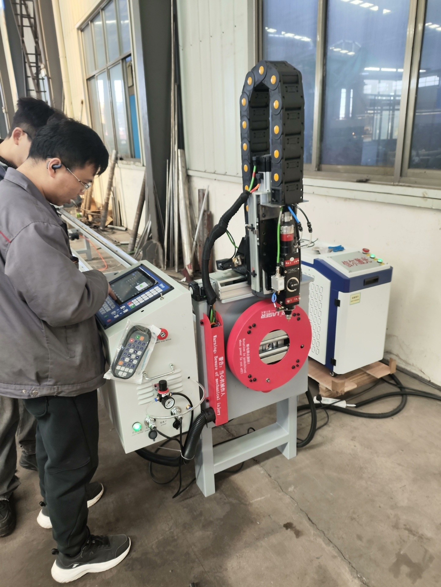 %ef%82%b7portable laser tube processing machine for multi function pipe fabrication